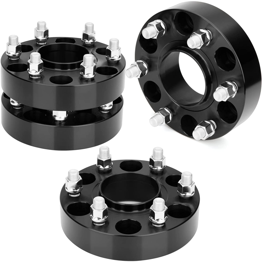 6X5.5inch Wheel Spacers for 2019-2022 ram 1500, 4PCS 6x139.7mm Hub Centric Adapters with 77.8mm Hub Bore M14x1.5 Studs Thickness 1.5inch for 2019 2020 2021 2022 Ram 1500